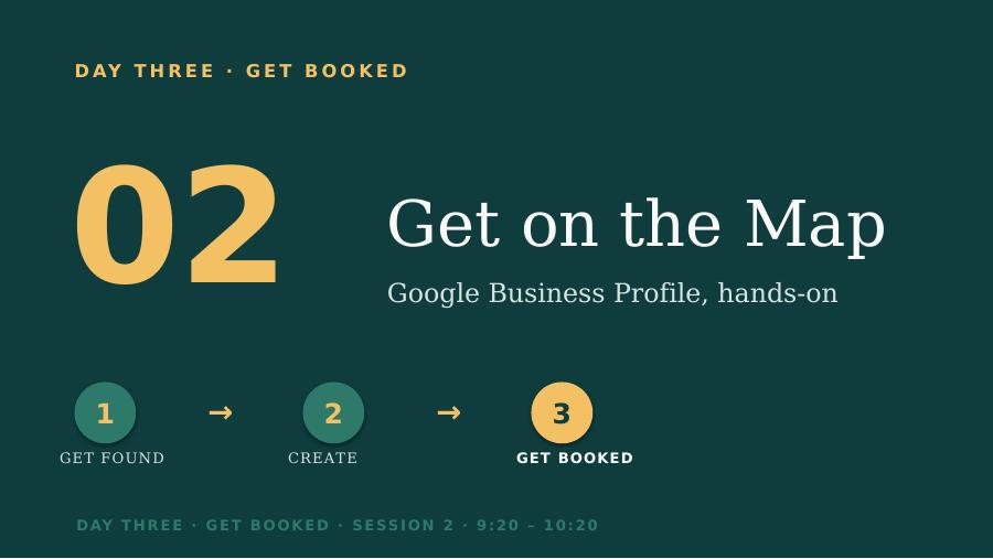 Google Business preview