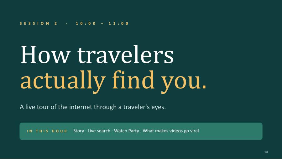 Tourist Journey preview