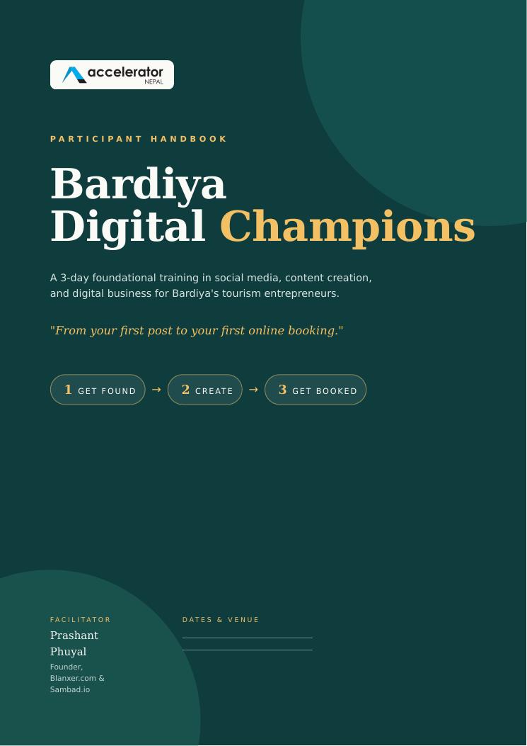 Participant Handbook preview