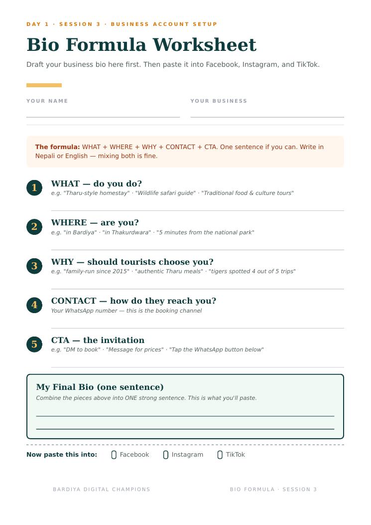Bio Formula preview