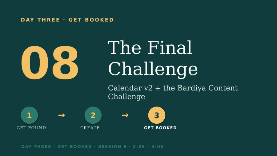 Calendar Challenge preview