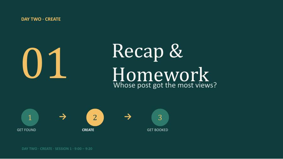 Recap preview
