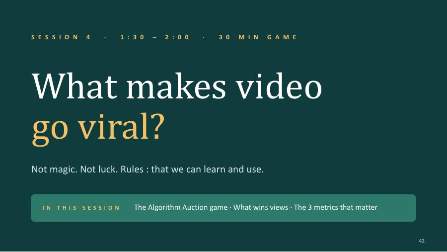 Algorithm preview